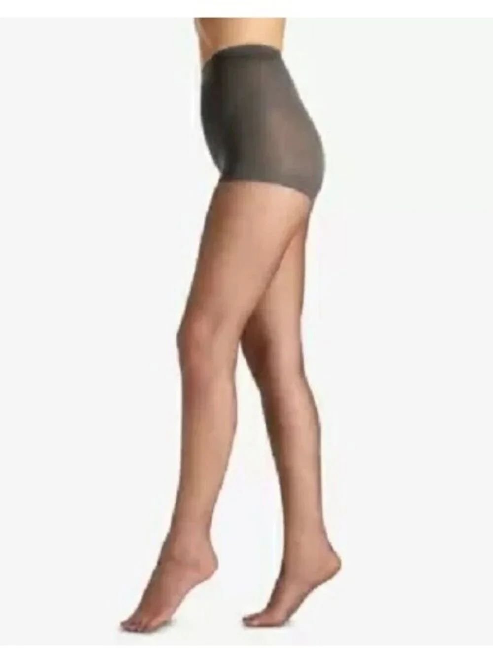 Berkshire Women's Ultra Sheer Control Top Pantyhose, Off Black, Size 1